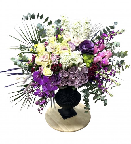 The Dried Flower in Happy Day 