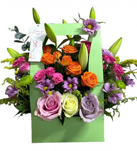 Autumn Love Çiçek Aranjmanı