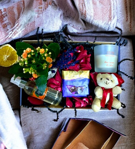 Kadınlar için Doğum Günü Hediye Seti