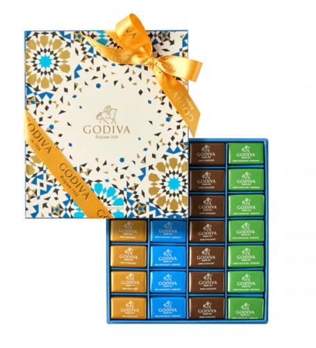 Godiva Napoliten Bayram Çikolatası