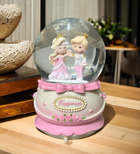 Sonsuz Aşk Kış Masalı Kar Küresi