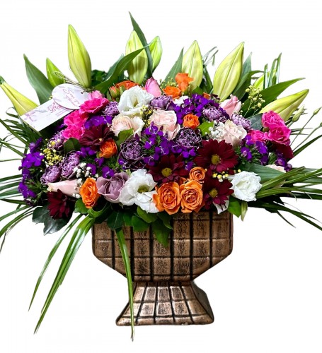 Lilium Garden Arrangement