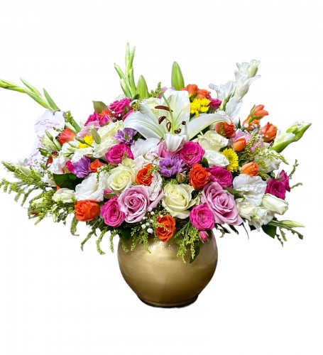 Luxury Blossom In Gold